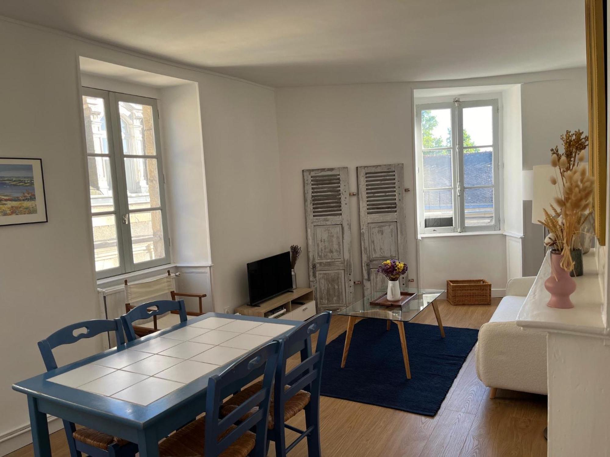 Appartement - Coeur Historique De Vannes Exteriér fotografie